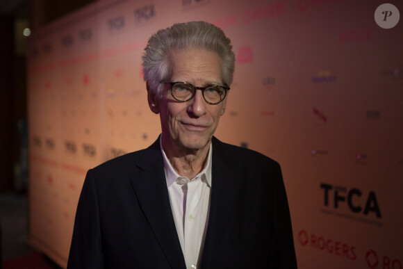 David Cronenberg au gala de la Toronto Film Critics Association à Toronto, le 8 mars 2022. © Chris Young/The Canadian Press via Zuma Press/Bestimage