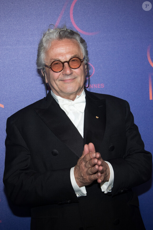 George Miller - Photocall du dîner des 70 ans du Festival International du Film de Cannes. Le 23 mai 2017. © Borde-Jacovides-Moreau / Bestimage