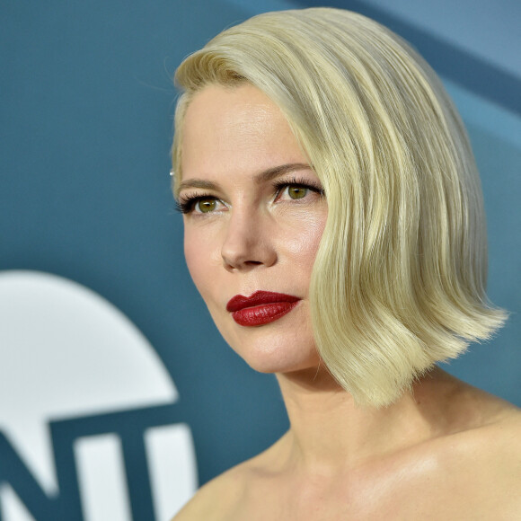 Michelle Williams - 26ème cérémonie annuelle des "Screen Actors Guild Awards" ("SAG Awards") au "Shrine Auditorium" à Los Angeles, le 19 janvier 2020.