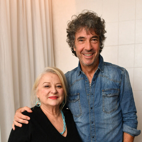 Exclusif - Josiane Balasko et Eric Lavaine - 24e édition de "Unifrance Rendez-vous in Paris, Press Junket" le 17 janvier 2022. © Veeren/Bestimage