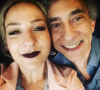 Marilou Berry et sa père Philippe Berry sur Instagram, le 11 mai 2017.