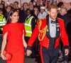 Le prince Harry, duc de Sussex, et Meghan Markle, duchesse de Sussex assistent au festival de musique de Mountbatten au Royal Albert Hall de Londres, Royaume Uni.