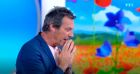 Jean-Luc Reichmann ému en évoquant son papa dans "Les 12 Coups de midi", sur TF1