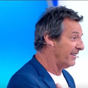 Jean-Luc Reichmann ému face à Michel Fugain pour évoquer son papa, mort en 2016 - "12 Coups de midi", le 15 avril 2022 sur TF1