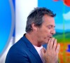Jean-Luc Reichmann ému face à Michel Fugain pour évoquer son papa, mort en 2016 - "12 Coups de midi", le 15 avril 2022 sur TF1