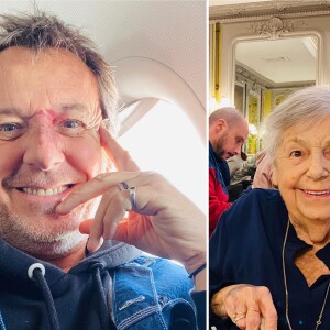 Jean Luc-Reichmann partage une photo de sa maman sur Instagram