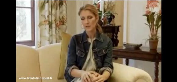 Céline Dion sensibilise le public lors du téléthon canadien