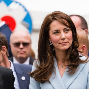 Catherine (Kate) Middleton, duchesse de Cambridge - Catherine Kate Middleton, la duchesse de Cambridge en visite au Luxembourg, le 11 mai 2017.