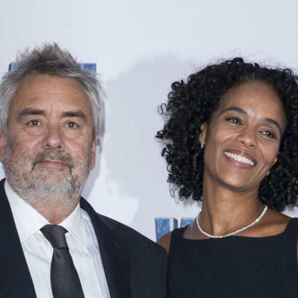 Luc Besson avec sa femme Virginie Besson-Silla - Avant-première du film "Valérian et la Cité des mille planètes" de L. Besson à la Cité du Cinéma à Saint-Denis, le 25 juillet 2017. © Olivier Borde/Bestimage