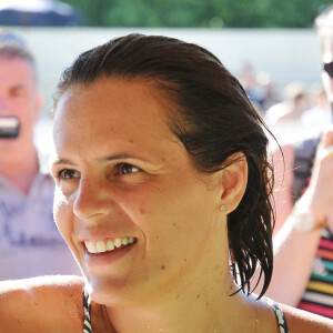 Laure Manaudou replonge pour le 8ème meeting de natation de Carcassonne 