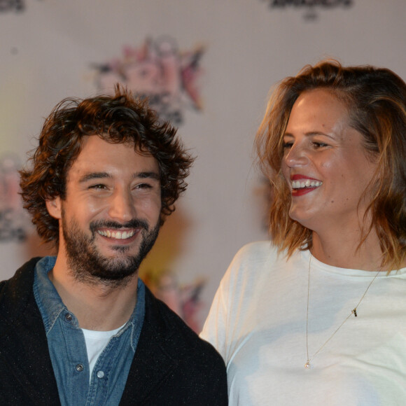 Laure Manaudou et son compagnon Jérémy Frérot - Arrivées à la 17ème cérémonie des NRJ Music Awards 2015 au Palais des Festivals à Cannes, le 7 novembre 2015. © Rachid Bellak/Bestimage 