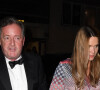 Piers Morgan - Les célébrités se rendent au diner de gala des Bafta à Londres le 11 mars 2022.