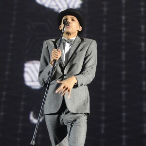 Stromae - Soirée des 30ème Victoires de la Musique au Zénith de Paris, le 13 février 2015.