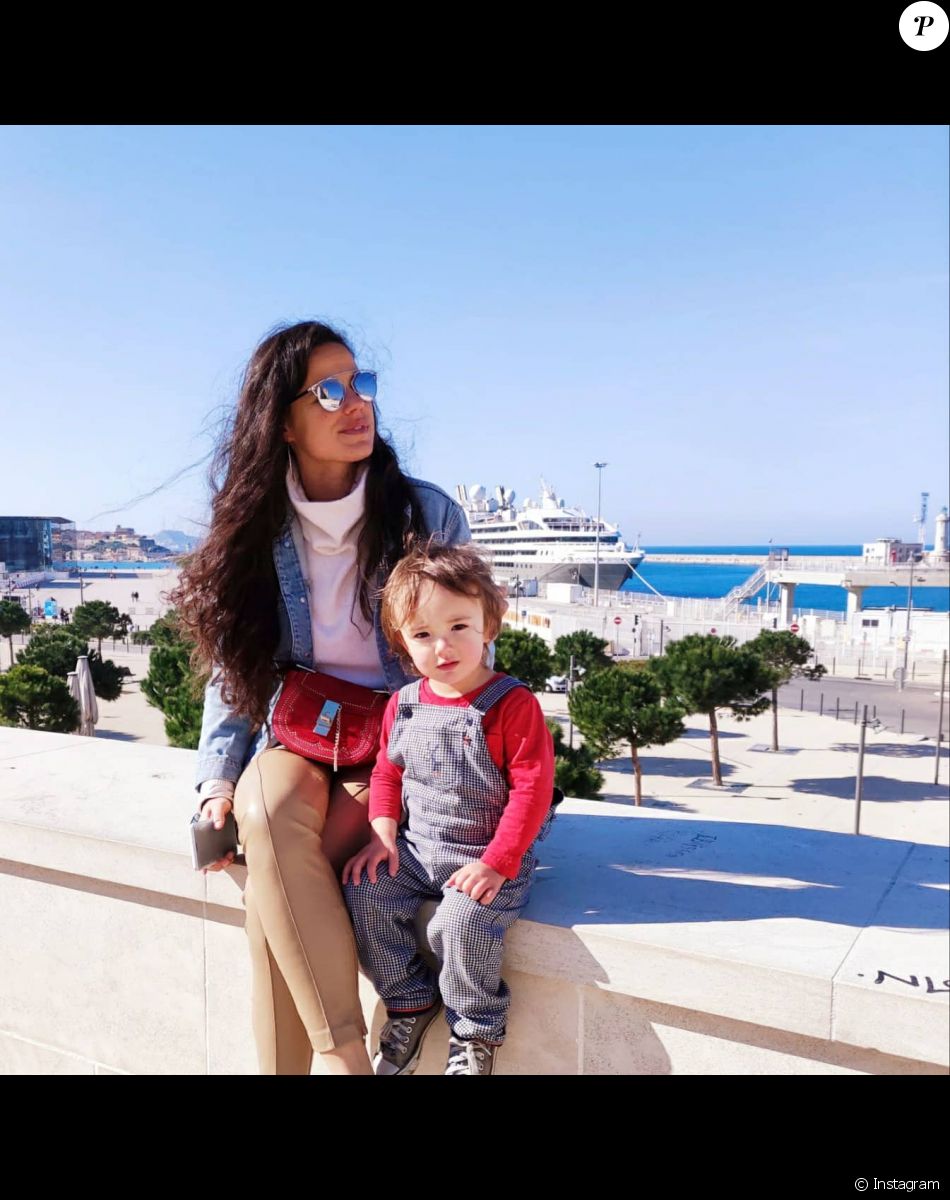 Caroline de "Mariés au premier regard" avec son fils Loup-Gabriel