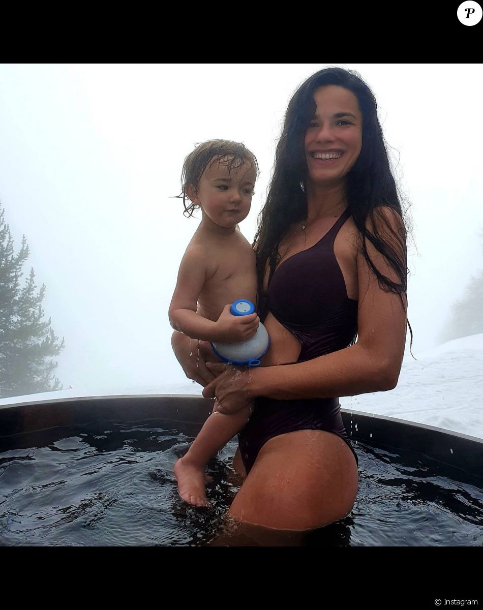 Caroline de "Mariés au premier regard" avec son fils Loup-Gabriel