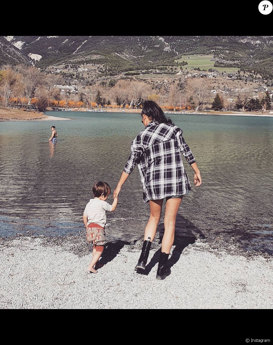 Caroline de "Mariés au premier regard" avec son fils Loup-Gabriel
