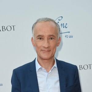Gilles Bouleau - Soirée du 90ème anniversaire de Line Renaud sur le Bateau Potel et Chabot "Pavillon Seine" à Paris le 2 juillet 2018.