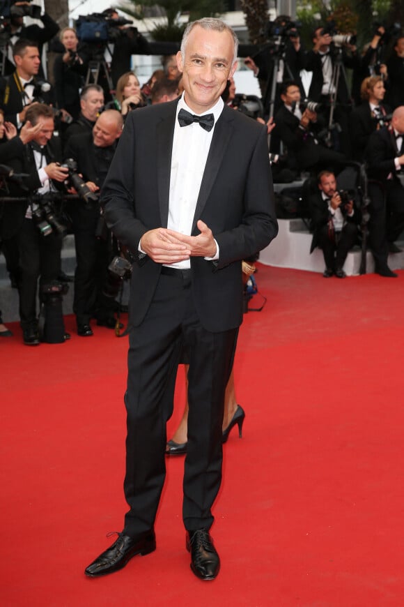 Gilles Bouleau - Montée des marches du film "Irrational Man" (L'homme irrationnel) lors du 68 ème Festival International du Film de Cannes, à Cannes le 15 mai 2015.