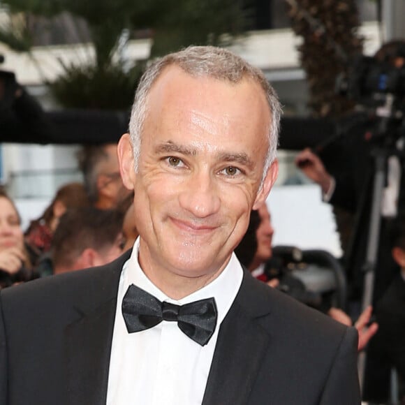 Gilles Bouleau - Montée des marches du film "Irrational Man" (L'homme irrationnel) lors du 68 ème Festival International du Film de Cannes, à Cannes le 15 mai 2015.