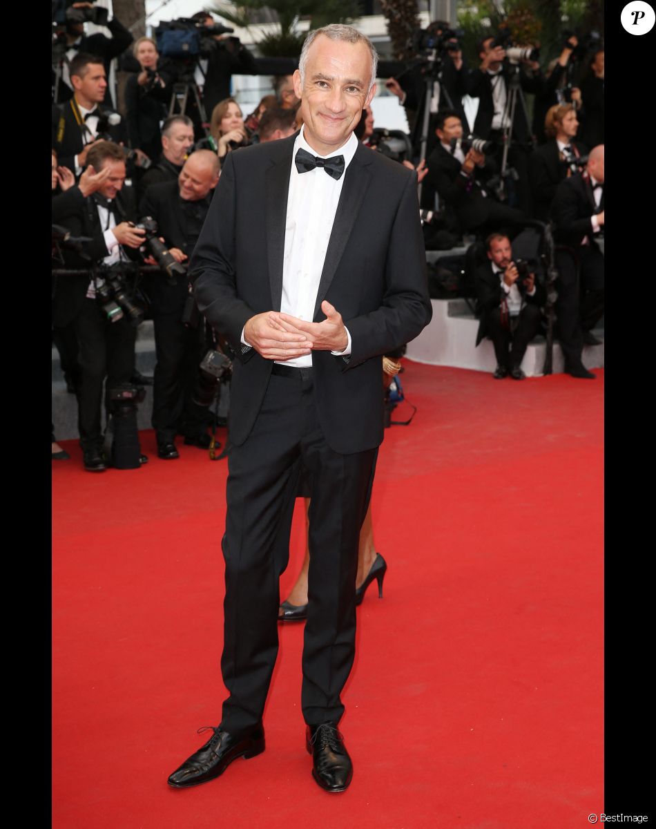 Gilles Bouleau - Montée des marches du film "Irrational Man" (L'homme irrationnel) lors du 68 ème Festival International du Film de Cannes, à Cannes le 15 mai 2015.