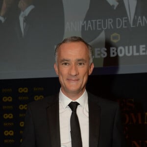 Gilles Bouleau lors de la soirée "L'homme de l'année GQ 2014" au Musée d'Orsay, à Paris le 19 novembre 2014.