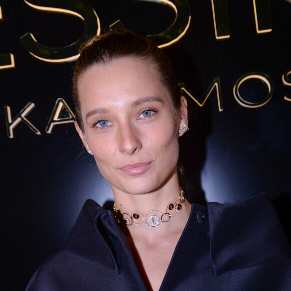 Ilona Smet lors de la soirée de présentation de la collection Messika by Kate Moss à l'hôtel Ritz à Paris le 3 octobre 2021. © Rachid Bellak / Bestimage