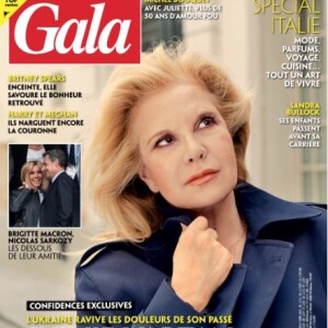 Retrouvez l'interview de Sylvie Vartan dans le magazine Gala, n°1506 du 21 avril 2022.