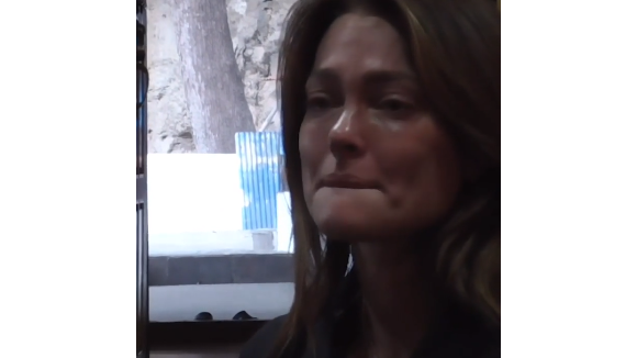 Caroline Receveur fond en larmes : étonnante vidéo et tristes confidences filmées à l'autre bout du monde