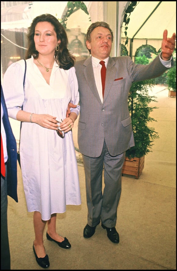 Archive - Jacques Martin et sa femme Cécilia