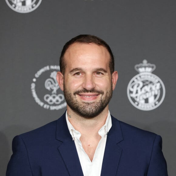 Frédéric Michalak - Photocall et cérémonie des Sportel Awards 2020 à la salle Prince Pierre du Grimaldi Forum de Monaco le 27 octobre 2020. © Jean-charles Vinaj / Bestimage