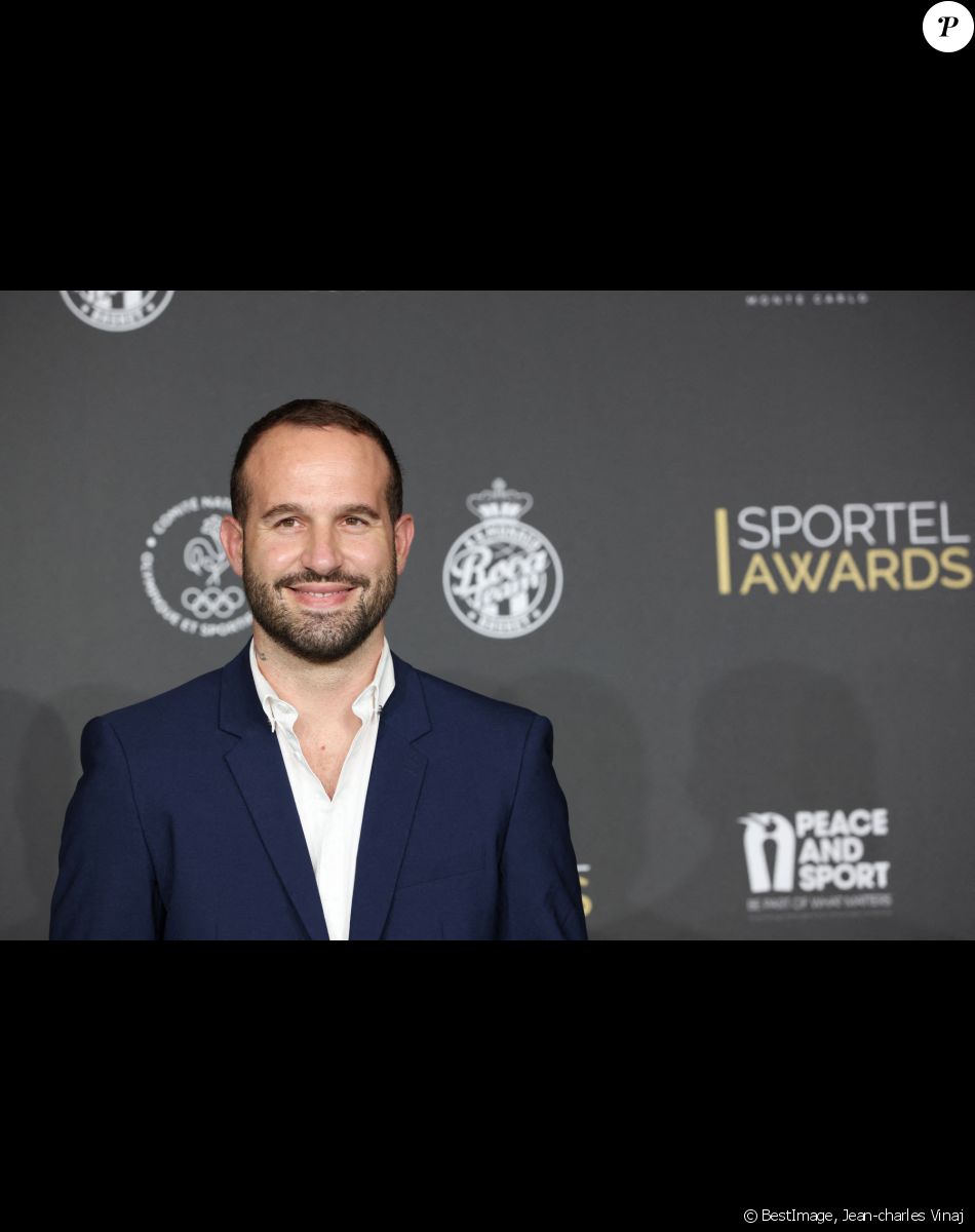 Frédéric Michalak - Photocall et cérémonie des Sportel Awards 2020 à la salle Prince Pierre du Grimaldi Forum de Monaco le 27 octobre 2020. © Jean-charles Vinaj / Bestimage