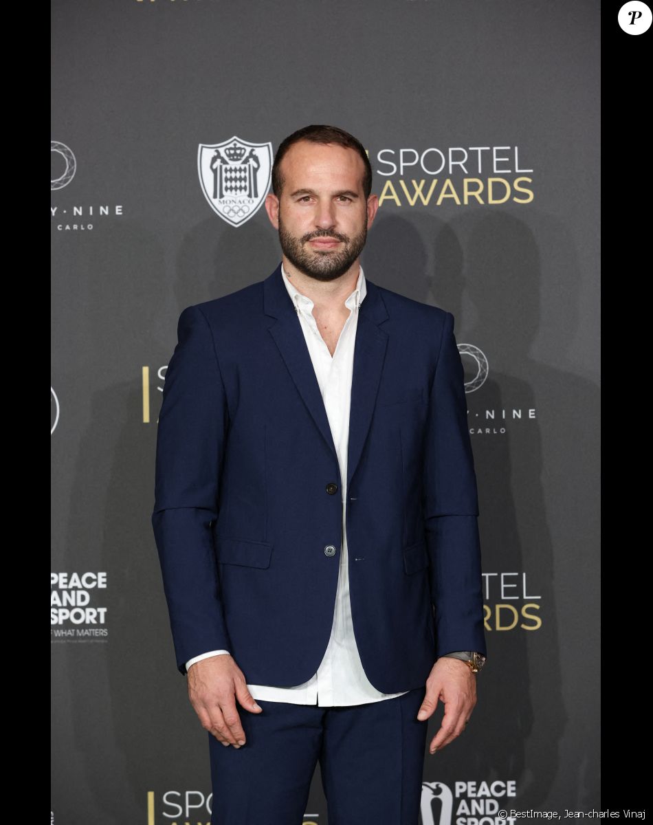 Frédéric Michalak - Photocall et cérémonie des Sportel Awards 2020 à la salle Prince Pierre du Grimaldi Forum de Monaco le 27 octobre 2020. © Jean-charles Vinaj / Bestimage