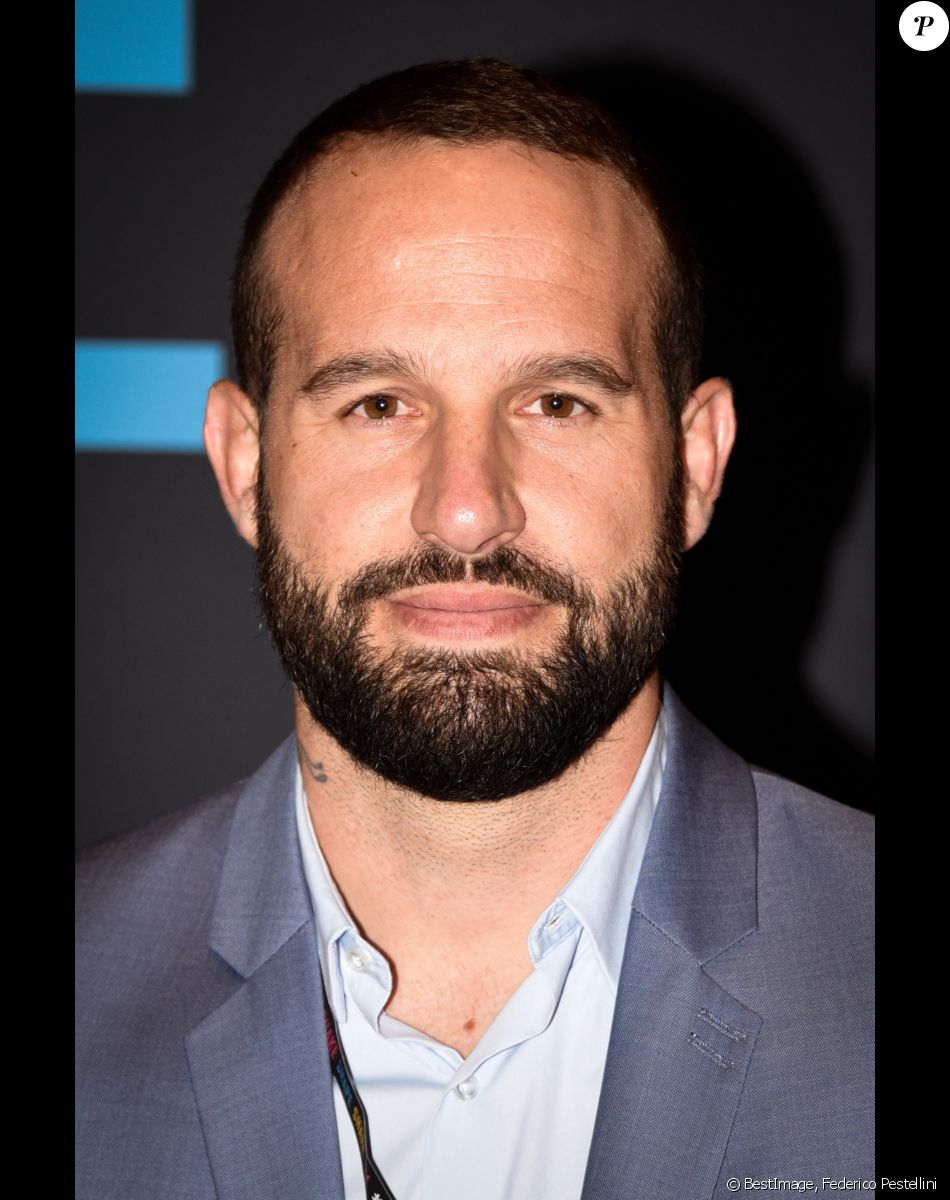 Frederic Michalak ( rugby ) lors du Gala sport week à Paris. © Federico Pestellini / Panoramic / Bestimage