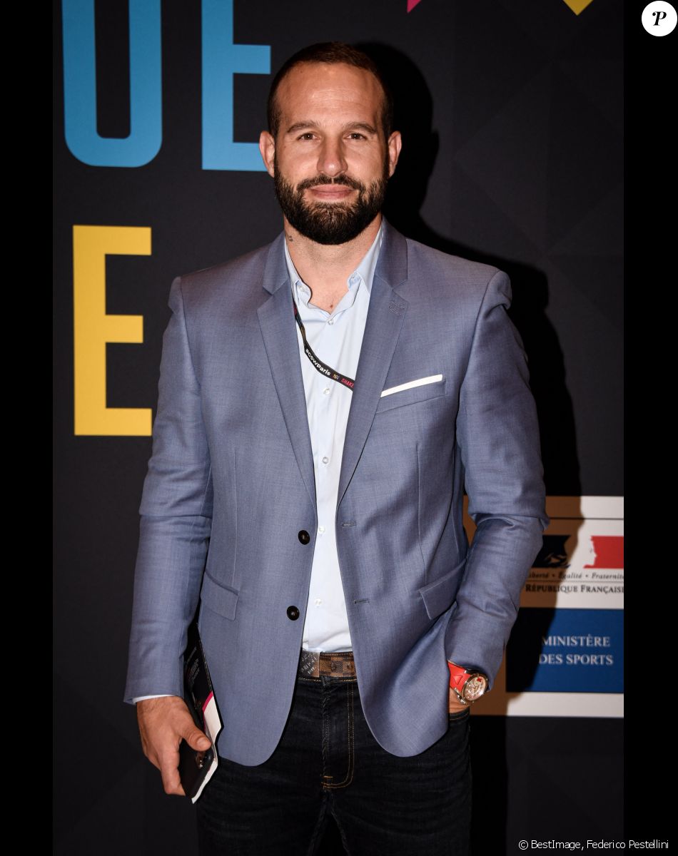 Frederic Michalak ( rugby ) lors du Gala sport week à Paris le 6 février 2020. © Federico Pestellini / Panoramic / Bestimage