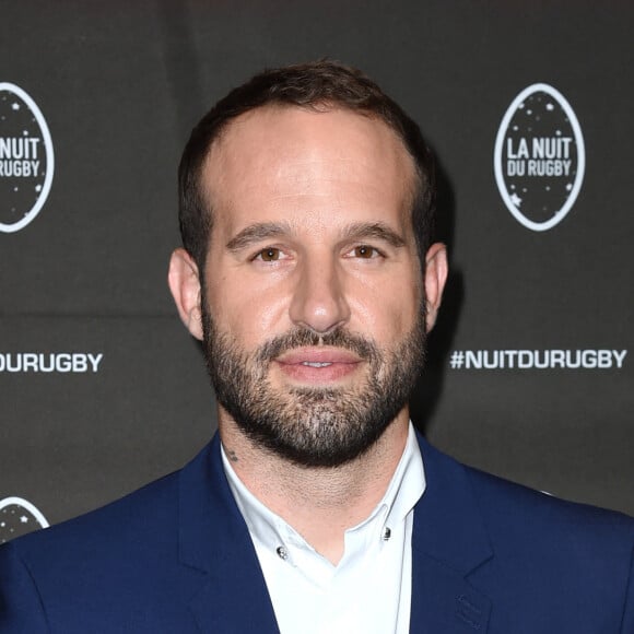 Frédéric Michalak - 15ème édition de la nuit du rugby à l'Olympia à Paris le 24 septembre 2018. © Giancarlo Gorassini/Bestimage
