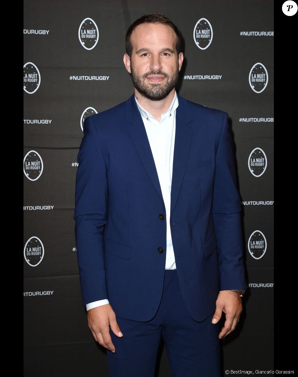 Frédéric Michalak - 15ème édition de la nuit du rugby à l'Olympia à Paris le 24 septembre 2018. © Giancarlo Gorassini/Bestimage