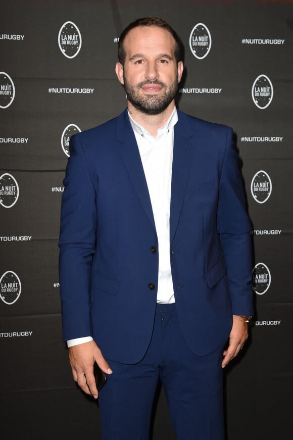 Frédéric Michalak - 15ème édition de la nuit du rugby à l'Olympia à Paris le 24 septembre 2018. © Giancarlo Gorassini/Bestimage