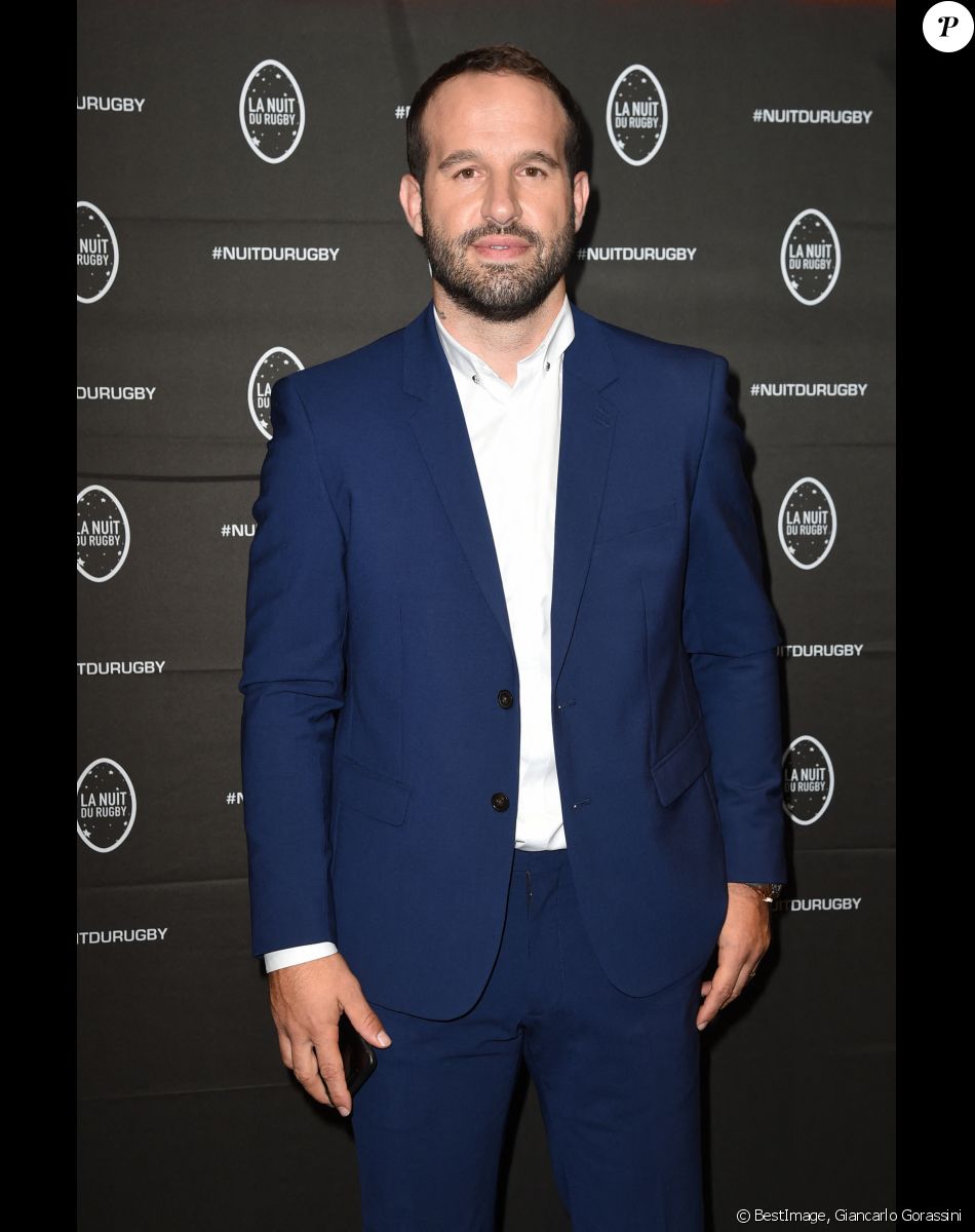 Frédéric Michalak - 15ème édition de la nuit du rugby à l'Olympia à Paris le 24 septembre 2018. © Giancarlo Gorassini/Bestimage