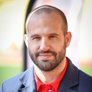 Frédéric Michalak - 8ème édition du tournoi de rugby Sainte-Dévote au Stade Louis II à Monaco, le 31 mars 2018. © Olivier Huitel/Pool Monaco/Bestimage