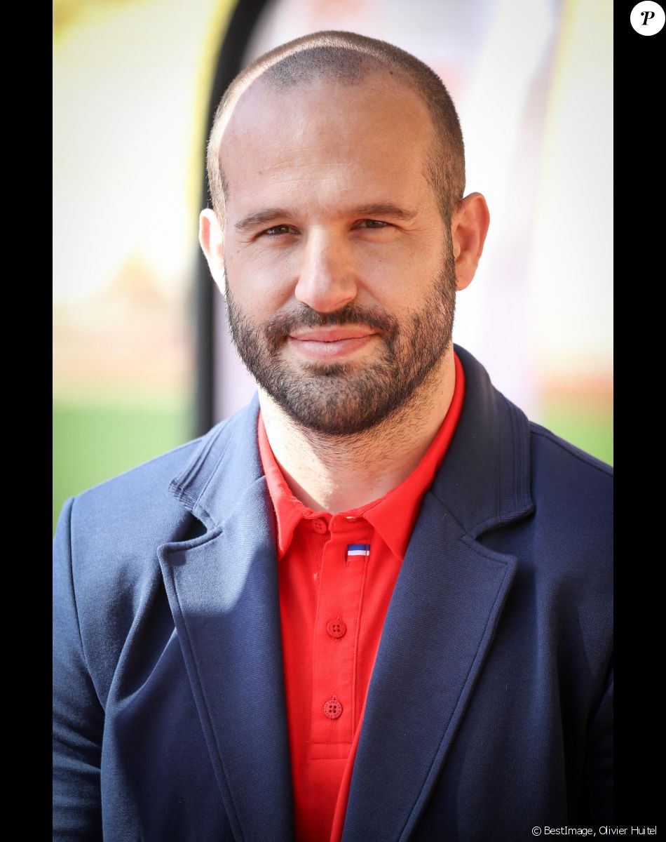 Frédéric Michalak - 8ème édition du tournoi de rugby Sainte-Dévote au Stade Louis II à Monaco, le 31 mars 2018. © Olivier Huitel/Pool Monaco/Bestimage