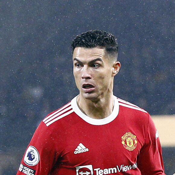 Cristiano Ronaldo lors du match de Premier League "Norwich City - Manchester United (0-1)" à Norfolk. © Cover Images via ZumaPress/Bestimage
