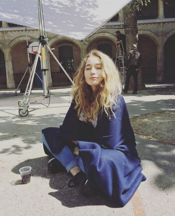 Catherine Davydzenka, actrice dans la série "Ici tout commence" - Instagram