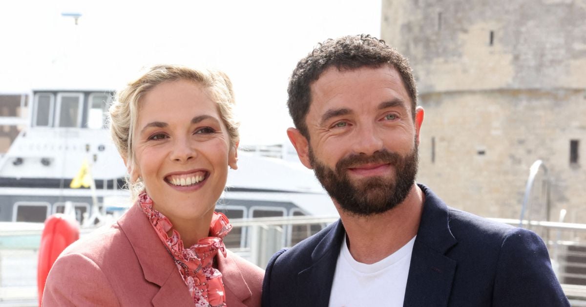 Alysson Paradis et Guillaume Gouix au