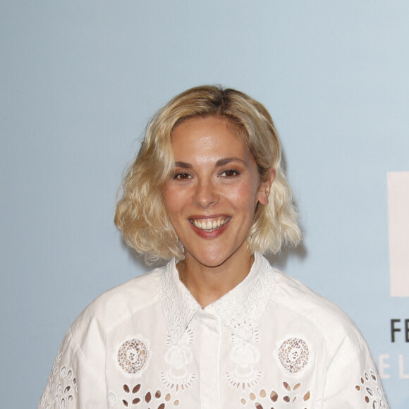 No Web - Alysson Paradis - Photocall du téléfilm "Les particules élémentaires" lors du Festival de la Fiction de La Rochelle. Le 17 septembre 2021 © Christophe Aubert via Bestimage