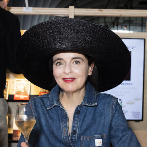 Amélie Nothomb Festival du Livre de Paris 2022 au Grand Palais éphémère - Paris le 23/04/2022 - © Jack Tribeca / Bestimage