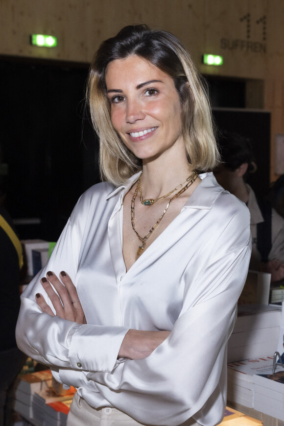 Alexandra Rosenfeld au Festival du Livre de Paris au Grand Palais éphémère à Paris, France, le 23 avril 2022. © Jack Tribeca/Bestimage