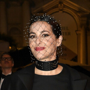 Amira Casar - People à la soirée Dior dans le cadre de la 59 ème Biennale d'art de Venise. Les bénéfices de cette soirée seront reversés aux réfugiés Ukrainiens en Italie. venise le 23 avril 2022 