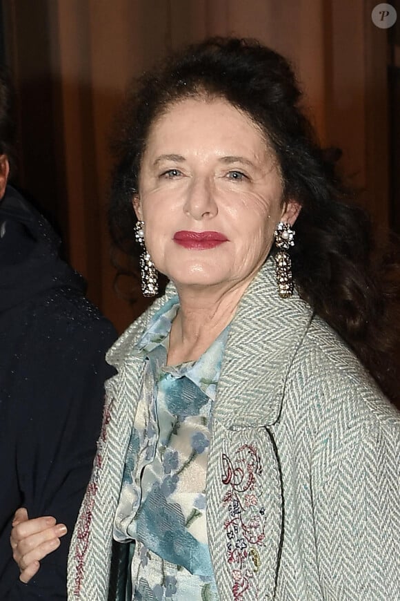 Luisa Beccaria - People à la soirée Dior dans le cadre de la 59 ème Biennale d'art de Venise. Les bénéfices de cette soirée seront reversés aux réfugiés Ukrainiens en Italie. venise le 23 avril 2022 