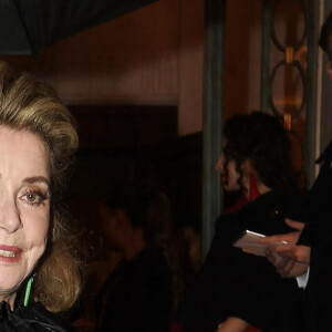 Catherine Deneuve - People à la soirée Dior dans le cadre de la 59 ème Biennale d'art de Venise. Les bénéfices de cette soirée seront reversés aux réfugiés Ukrainiens en Italie. venise le 23 avril 2022 
