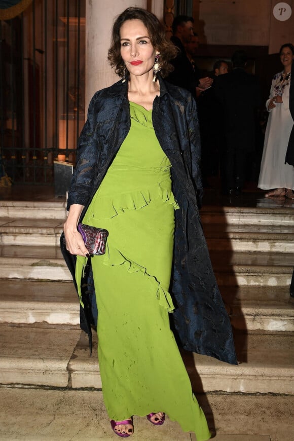 Adriana Abascal - People à la soirée Dior dans le cadre de la 59 ème Biennale d'art de Venise. Les bénéfices de cette soirée seront reversés aux réfugiés Ukrainiens en Italie. venise le 23 avril 2022 